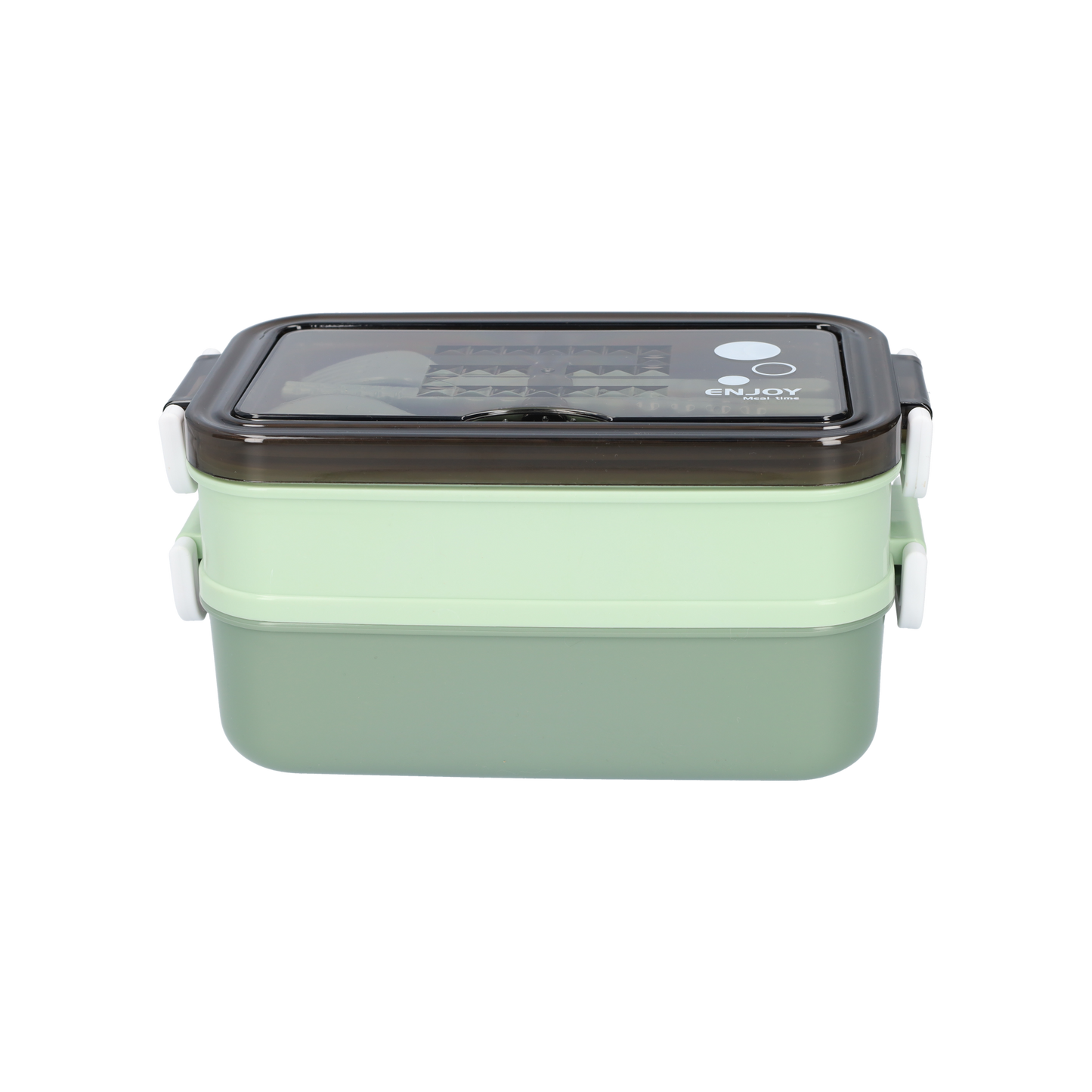 3-tier lunch box with soup container and cutlery