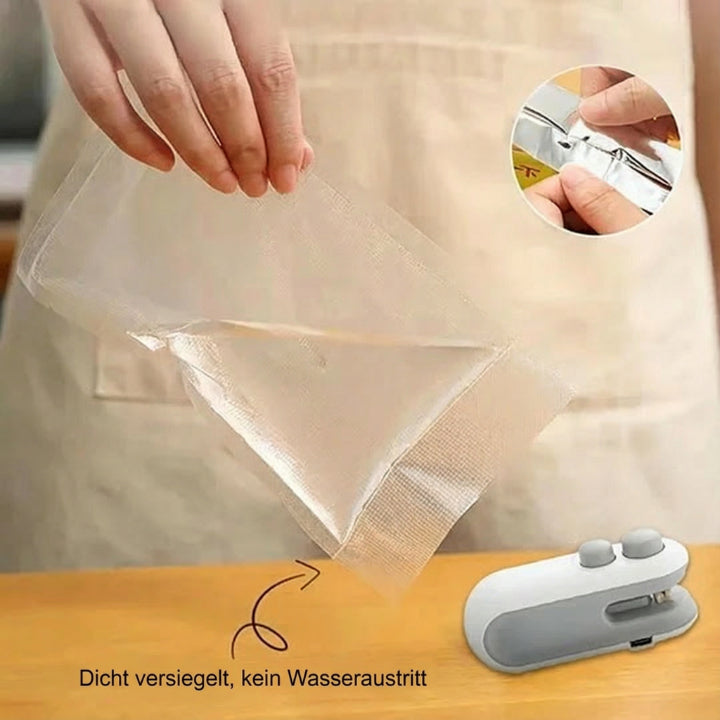Portable bag closure