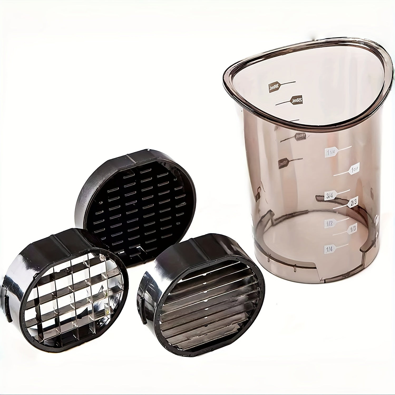 3-in-1 Manual Slicer & Shredder - QuickSlice