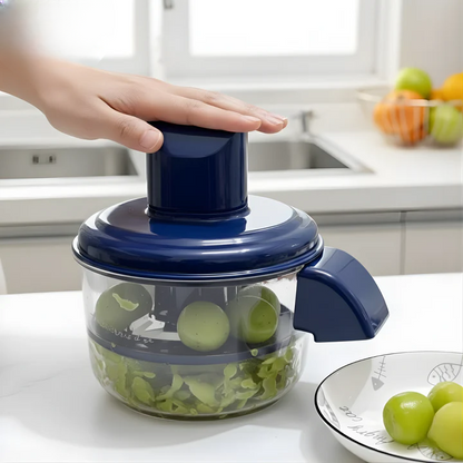Electric Fruit & Vegetable Peeler – Perfectly peeled in seconds