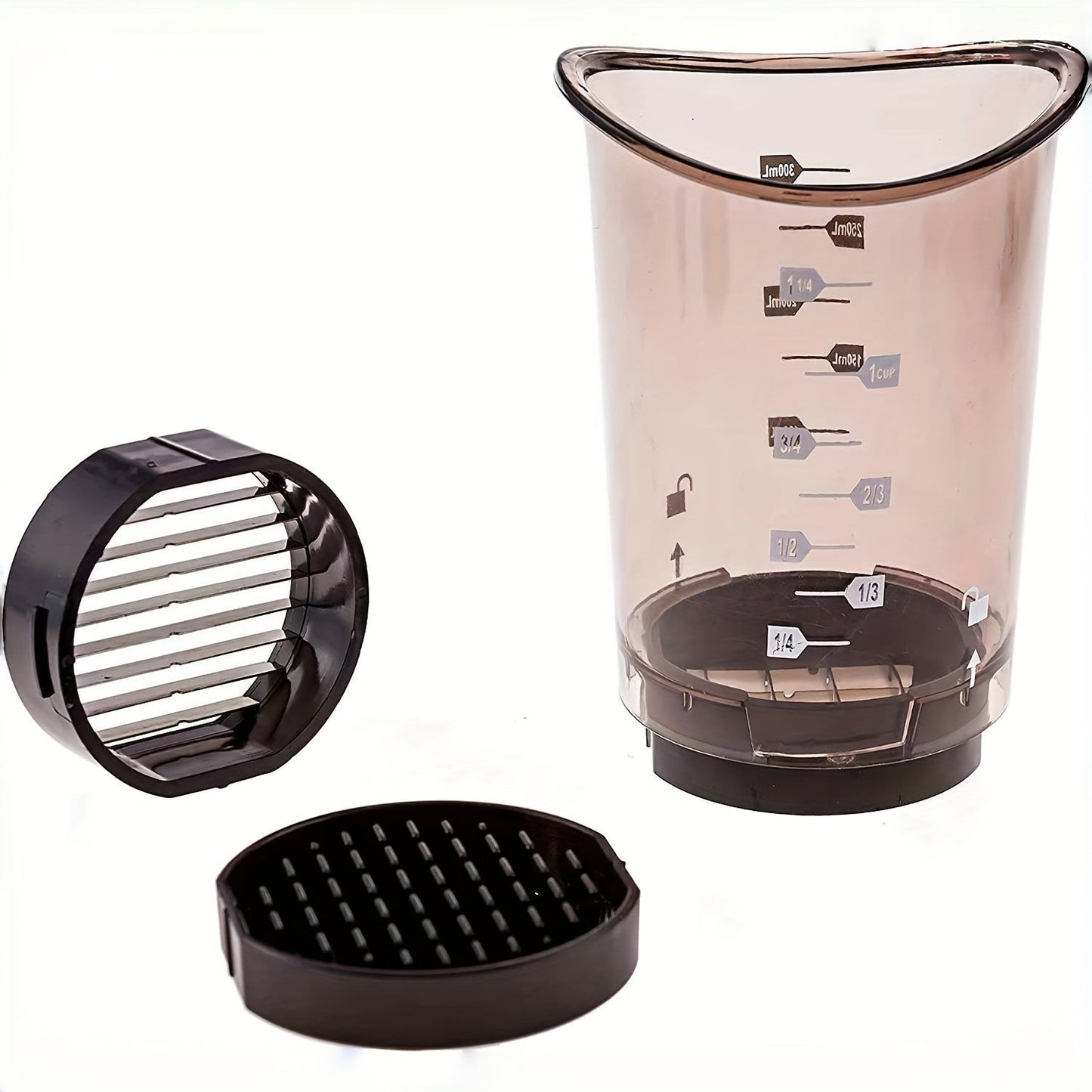 3-in-1 Manual Slicer & Shredder - QuickSlice