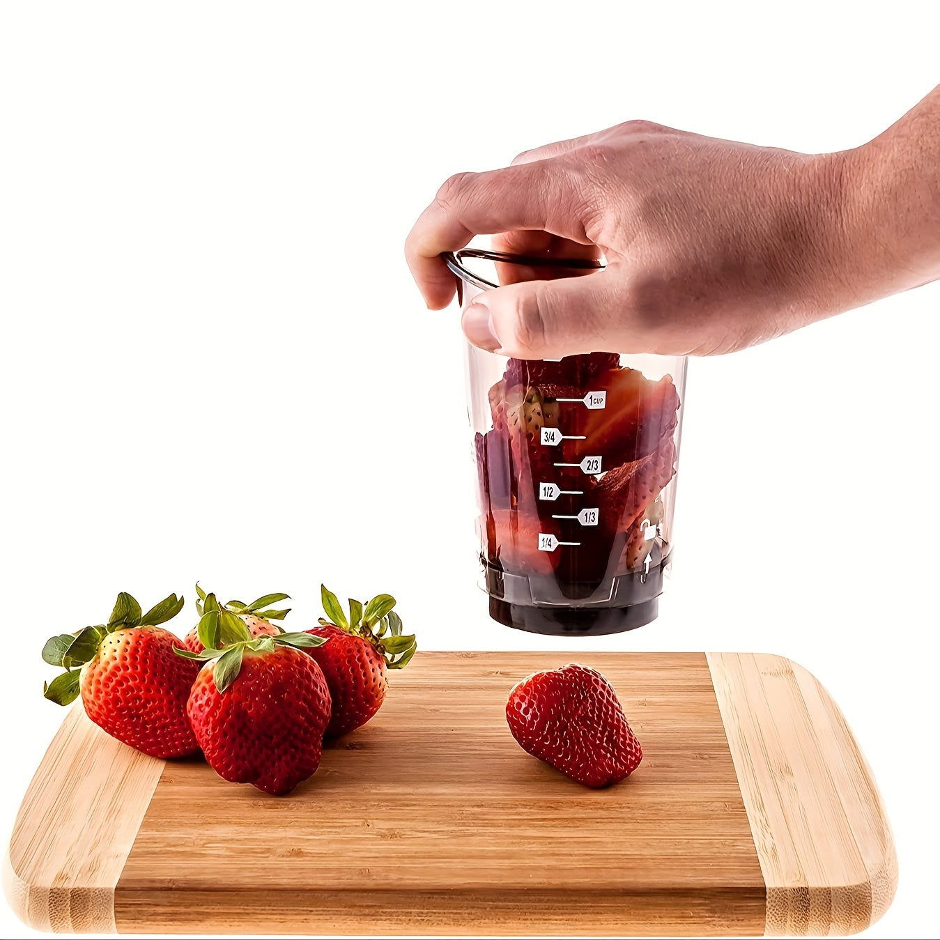 3-in-1 Manual Slicer & Shredder - QuickSlice