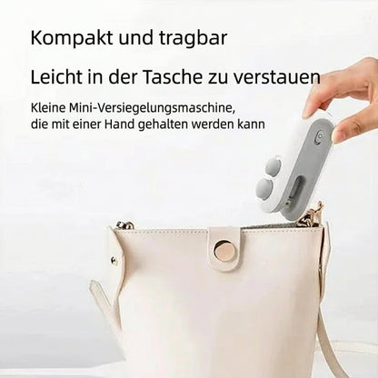 Portable bag closure