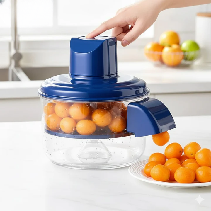 Electric Fruit & Vegetable Peeler – Perfectly peeled in seconds