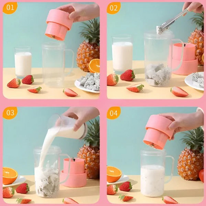 Portable Blender Cup - Fresh smoothies in seconds
