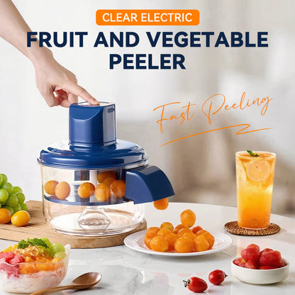 Electric chopper with 5 blade cutter head