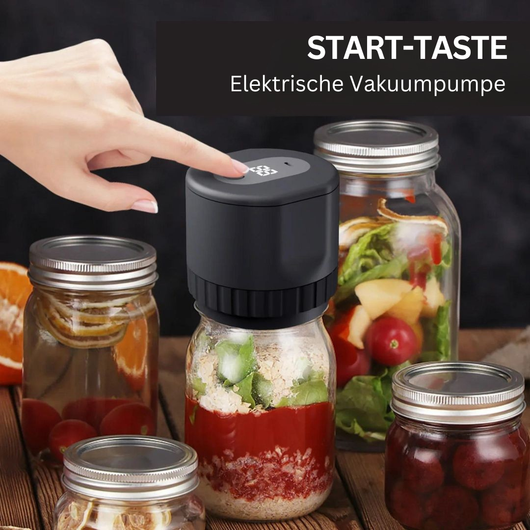 Mason vacuum sealer - AirLock