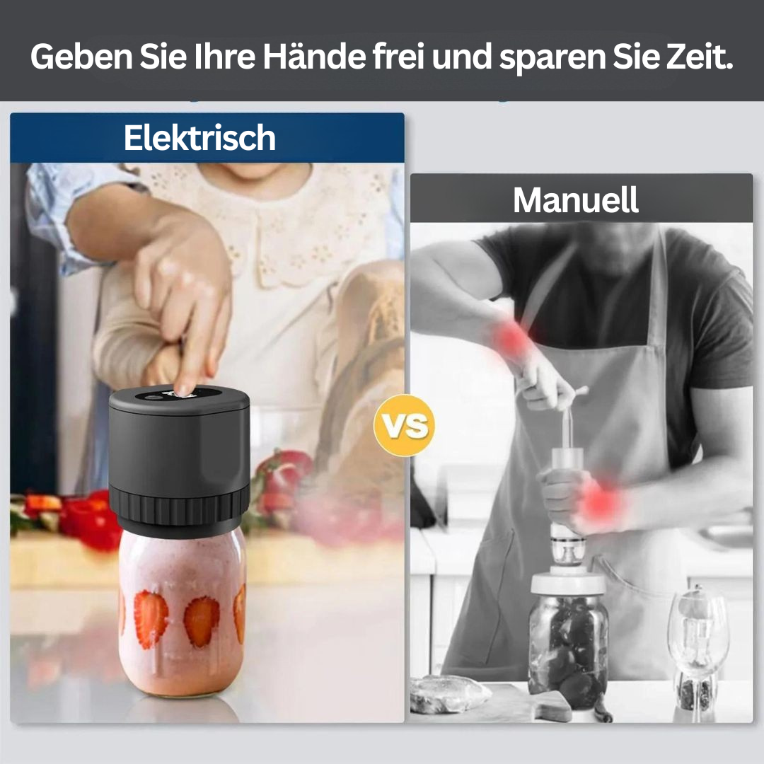 Mason vacuum sealer - AirLock
