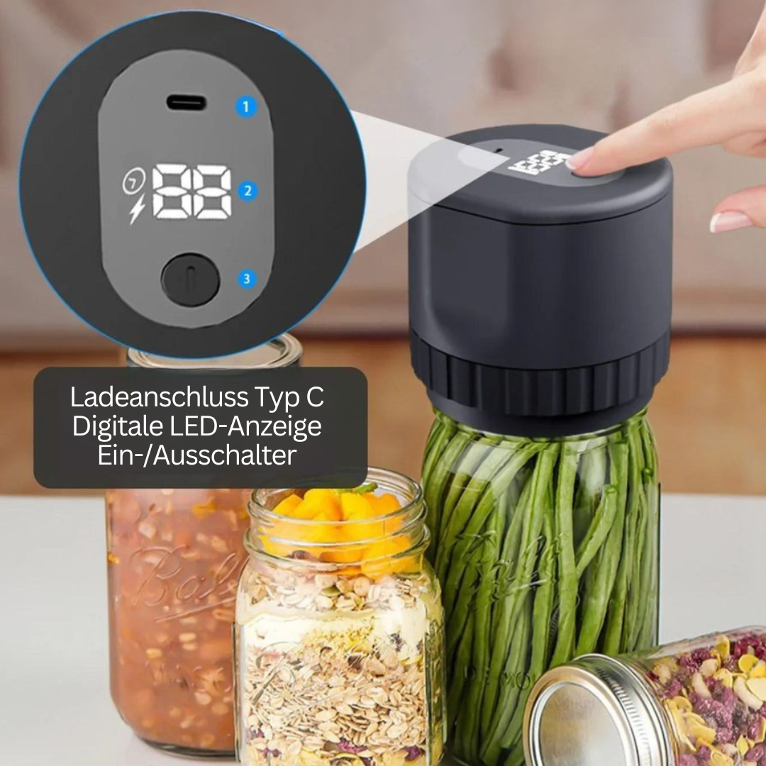 Mason vacuum sealer - AirLock