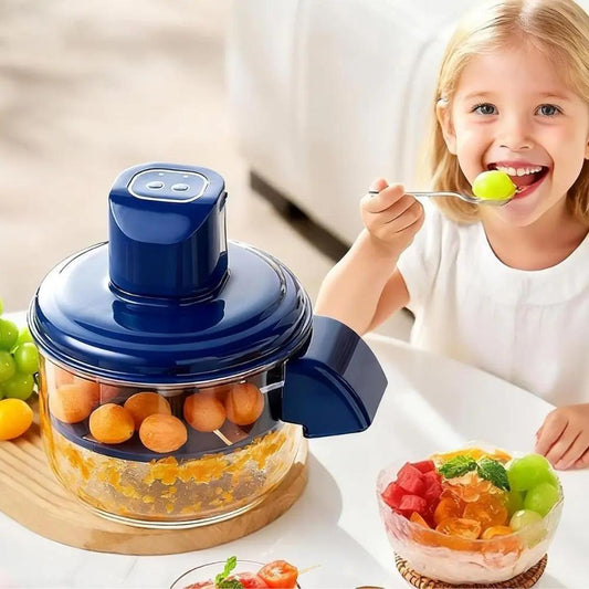 Automatic fruit & vegetable peeler — Efficient, safe & comfortable