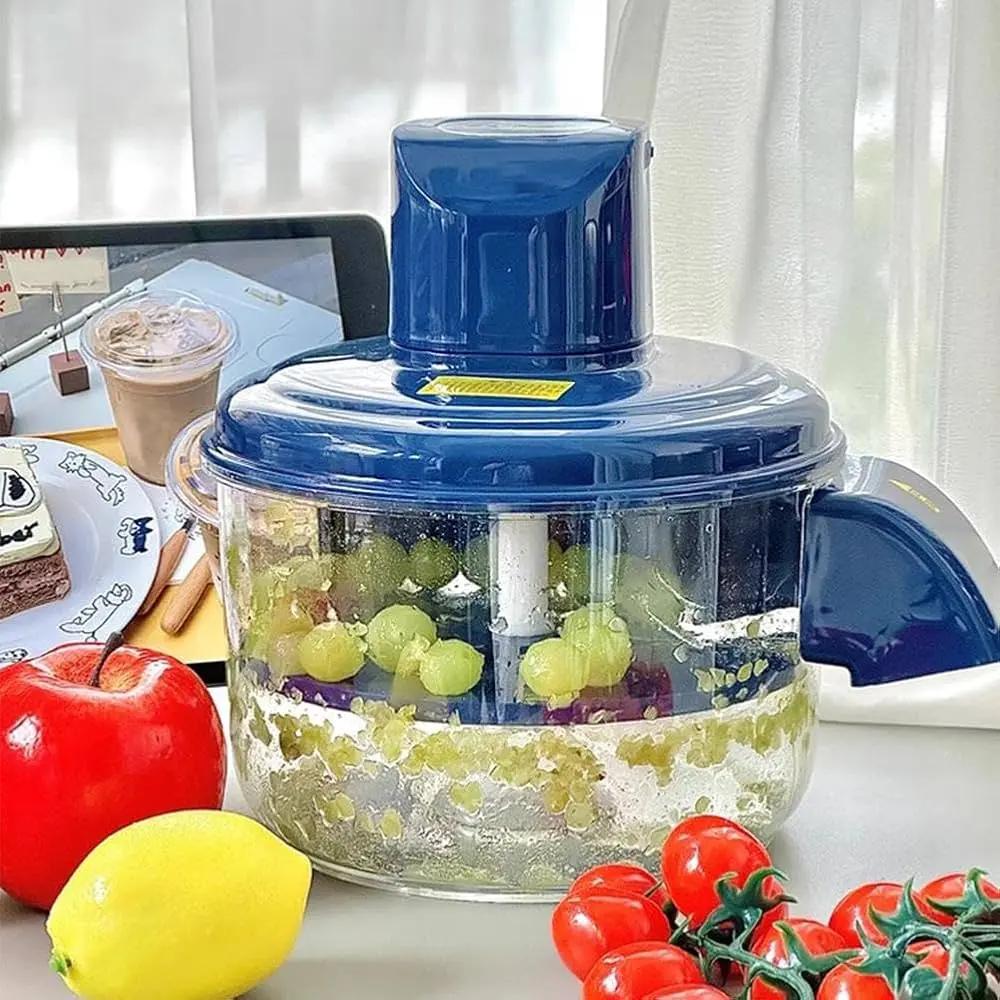 Automatic fruit & vegetable peeler — Efficient, safe & comfortable