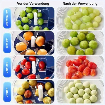 Automatic fruit & vegetable peeler — Efficient, safe & comfortable