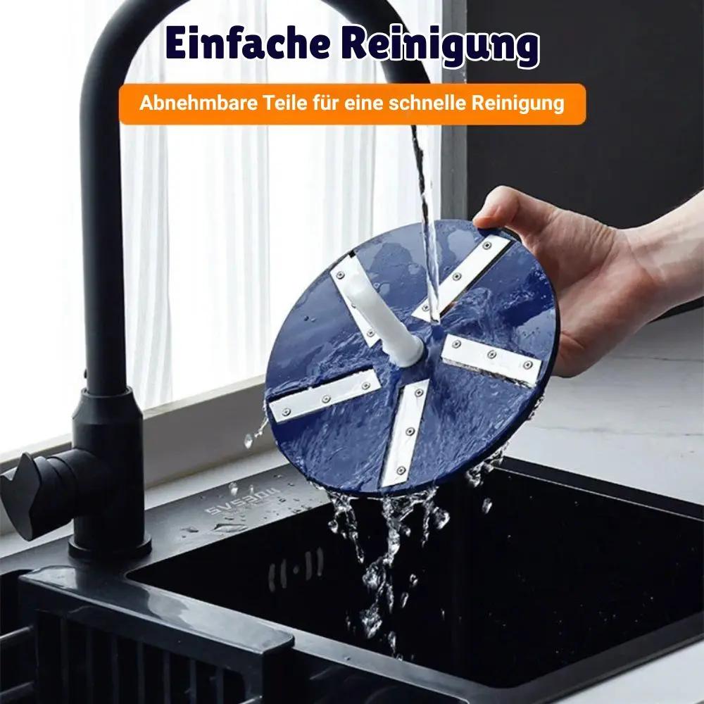 Automatic fruit & vegetable peeler — Efficient, safe & comfortable