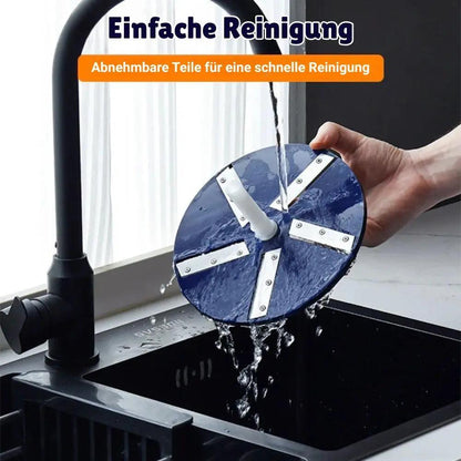 Automatic fruit & vegetable peeler — Efficient, safe & comfortable