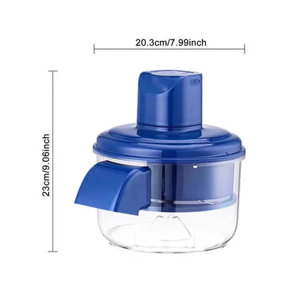 Automatic fruit & vegetable peeler — Efficient, safe & comfortable
