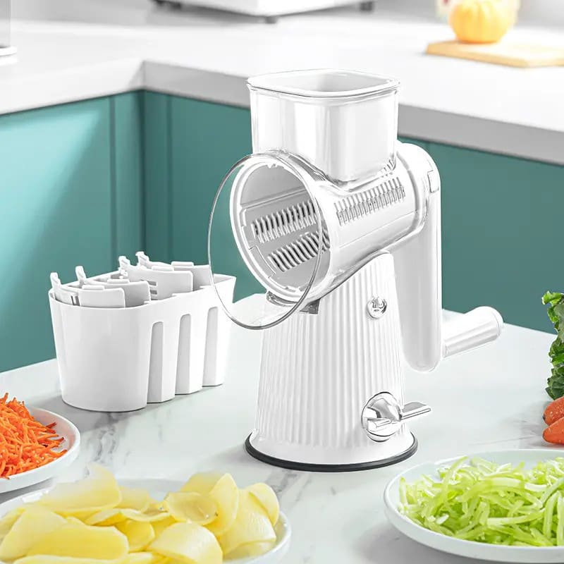 Multifunctional kitchen grater & chipper – SliceMaster