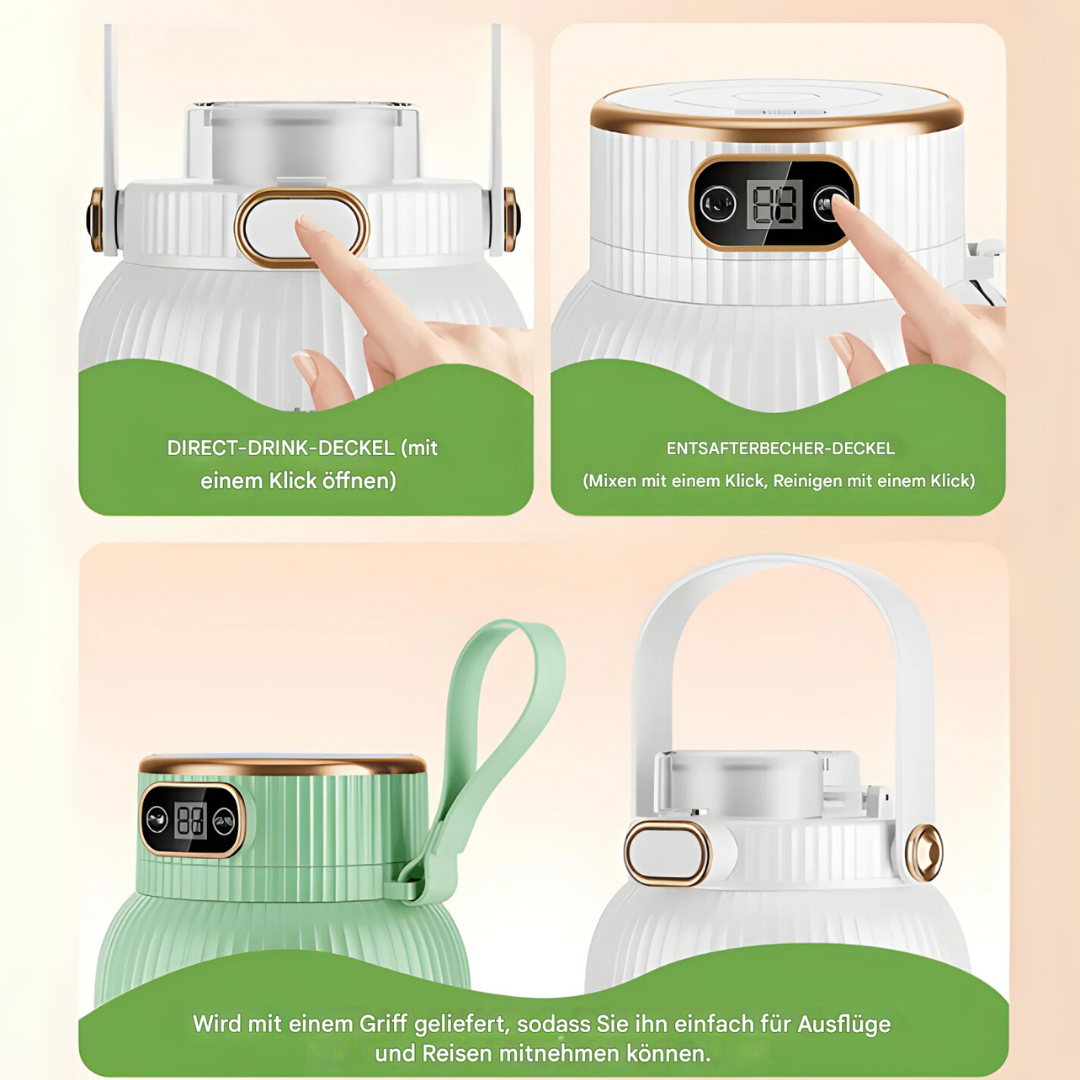 Portable multifunctional blender - BlendMate