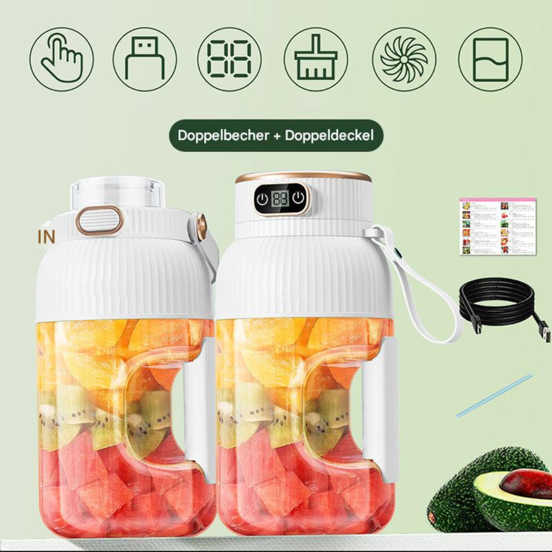 Portable multifunctional blender - BlendMate