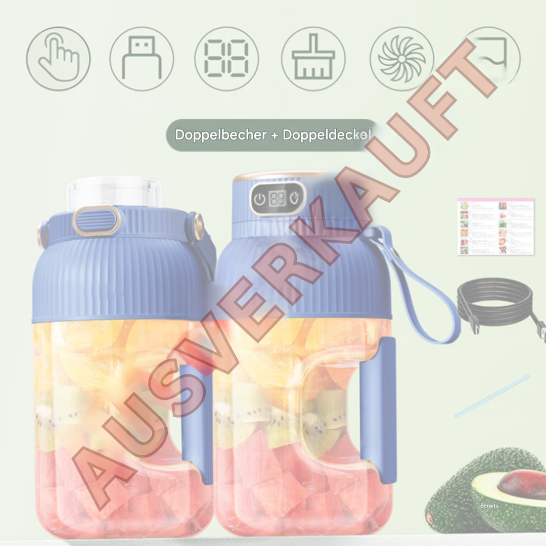 Portable multifunctional blender - BlendMate