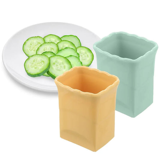 Multifunctional kitchen aid for quick cutting - QuickSlice