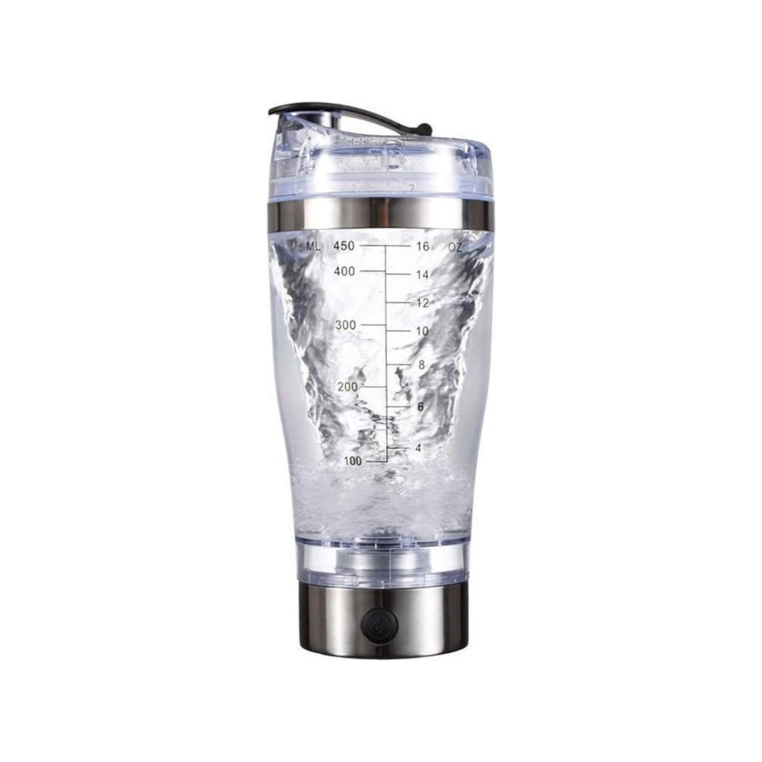 Electric protein shake cups (450 ml) - VoltMix