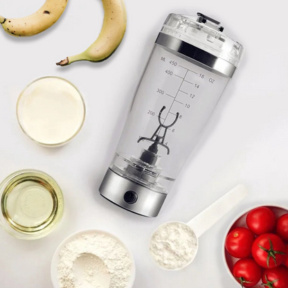 Electric protein shake cups (450 ml) - VoltMix