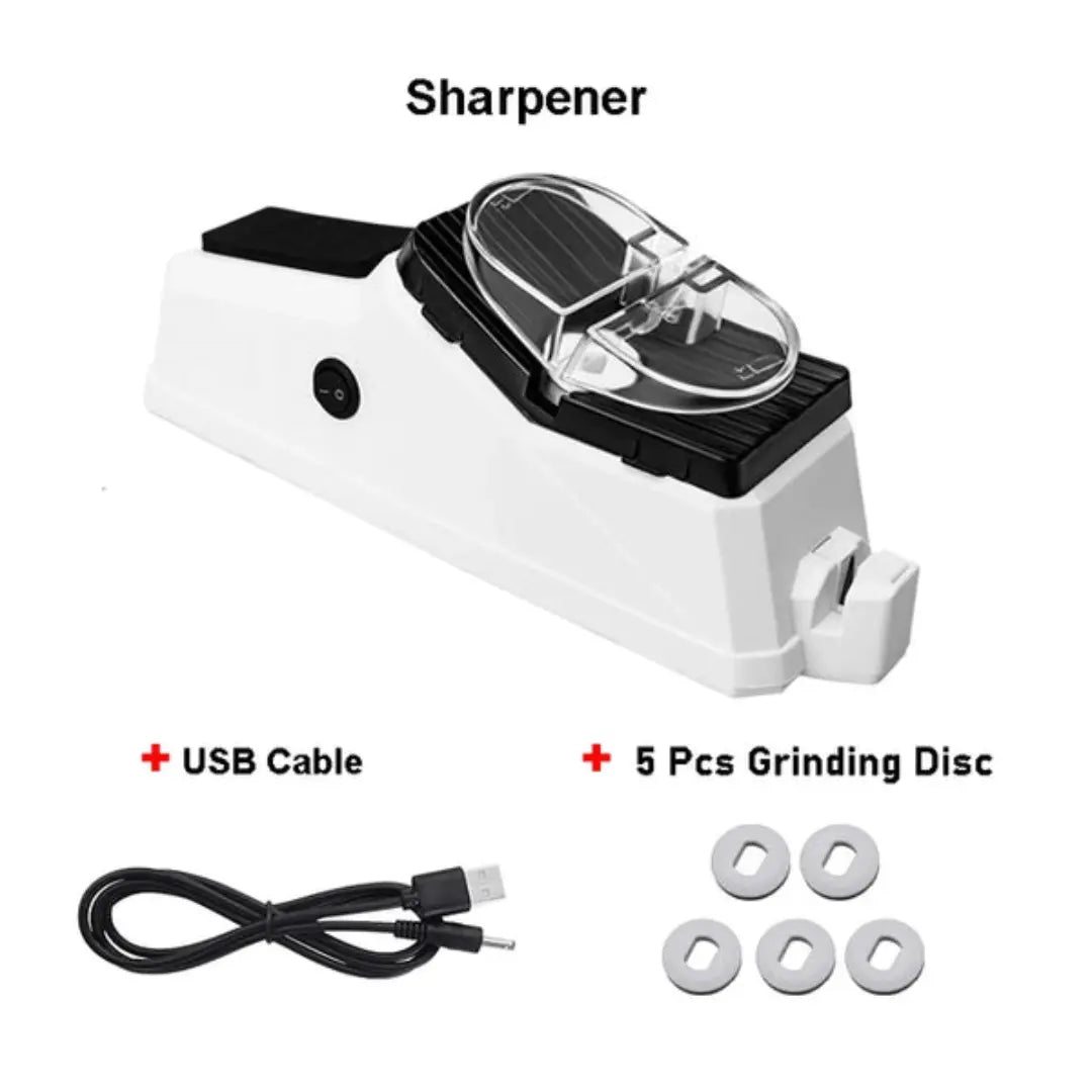 Electric Knife Sharpener — Razor-sharp blades in seconds