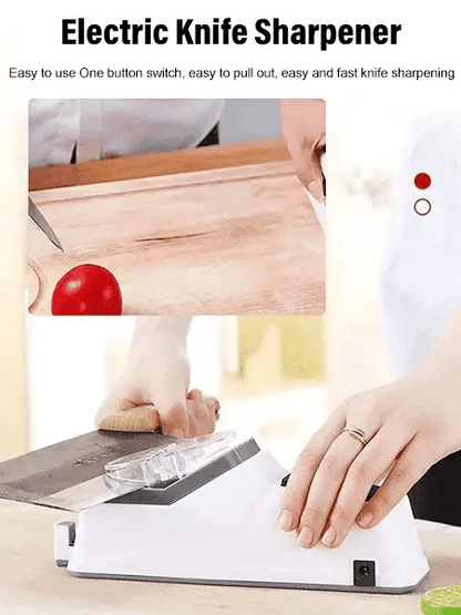 Electric Knife Sharpener — Razor-sharp blades in seconds