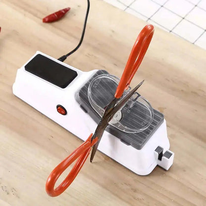 Electric Knife Sharpener — Razor-sharp blades in seconds