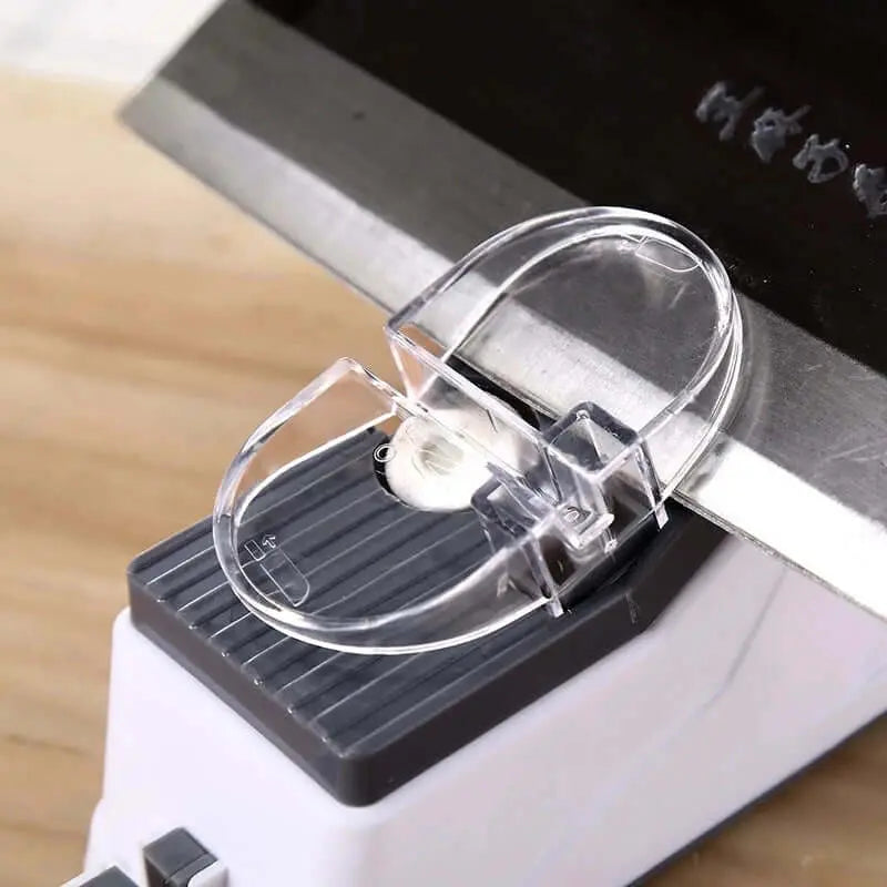 Electric Knife Sharpener — Razor-sharp blades in seconds