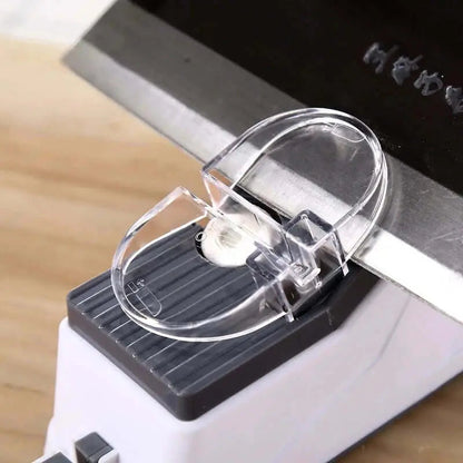 Electric Knife Sharpener — Razor-sharp blades in seconds