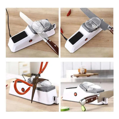 Electric Knife Sharpener — Razor-sharp blades in seconds