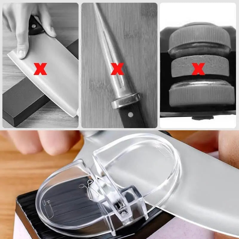 Electric Knife Sharpener — Razor-sharp blades in seconds