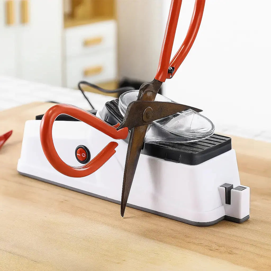 Electric Knife Sharpener — Razor-sharp blades in seconds