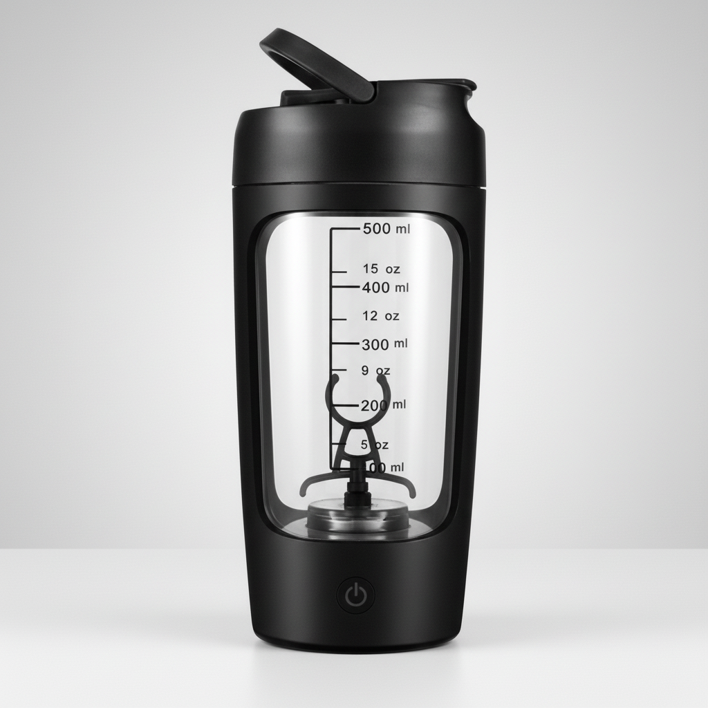 Electric drinking mixer Tritan - ShakePulse