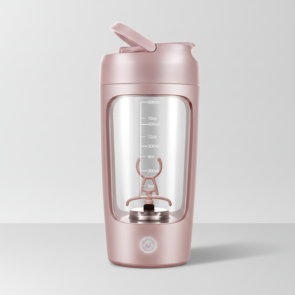 Electric drinking mixer Tritan - ShakePulse
