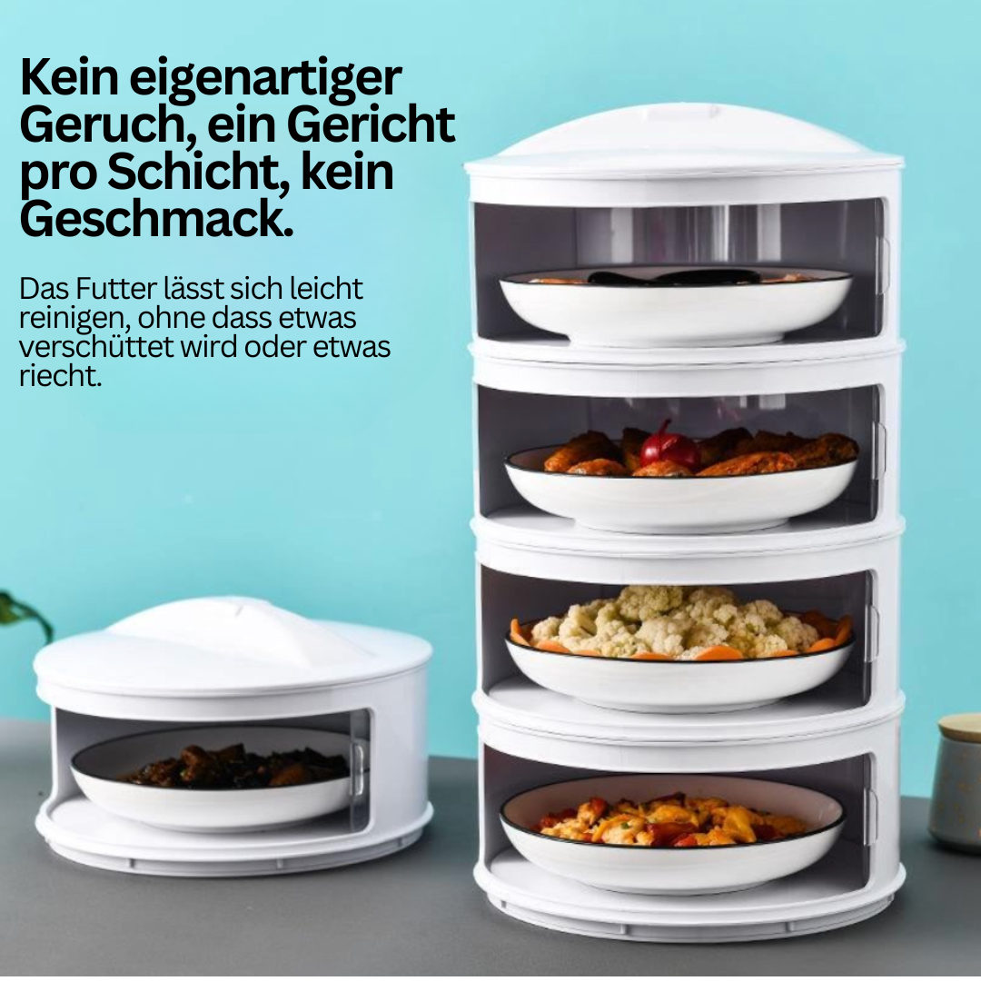 Stackable food storage - FreshStack