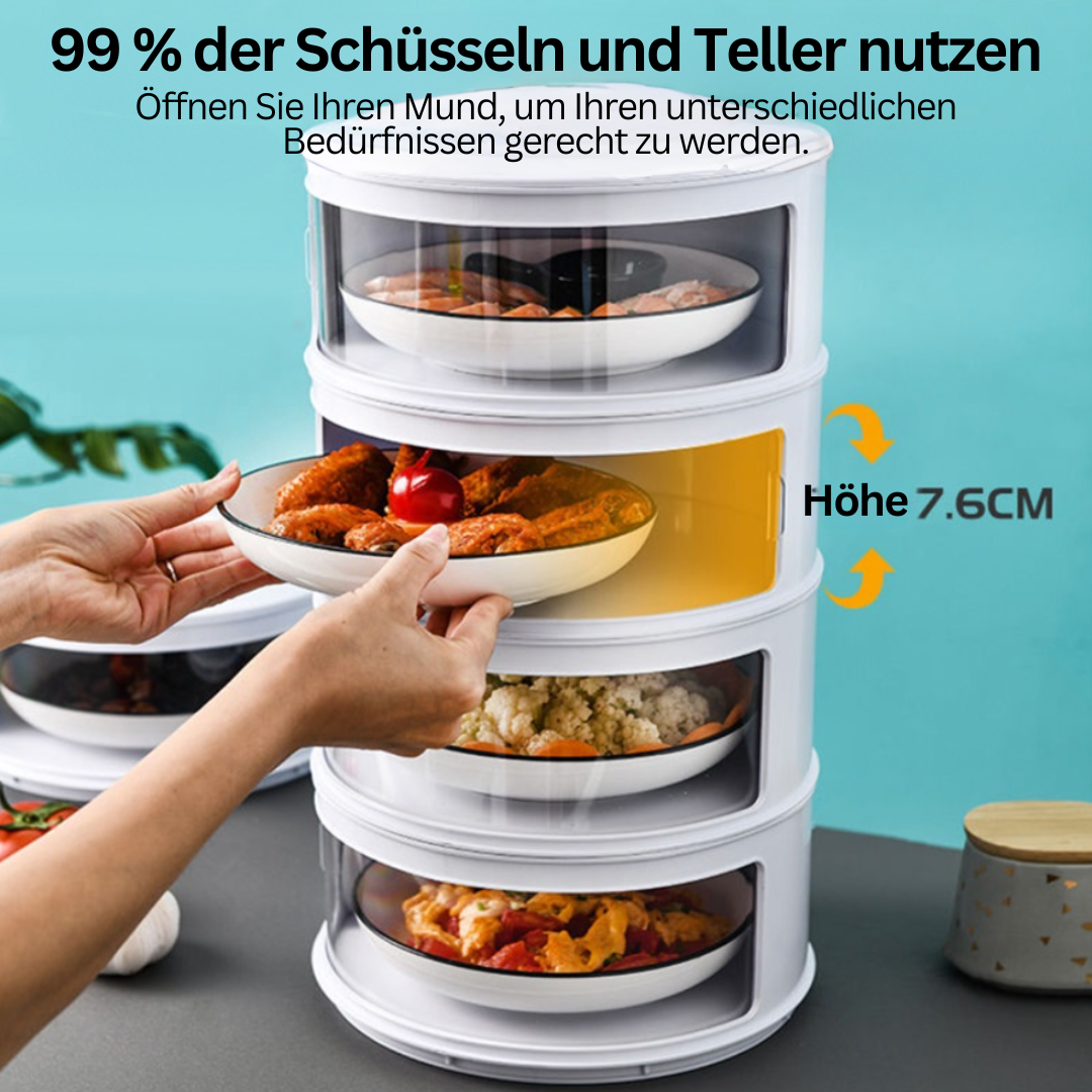 Stackable food storage - FreshStack