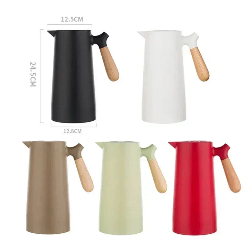 Stylish thermos bottle with long-lasting heat and cold insulation - NordicTherm