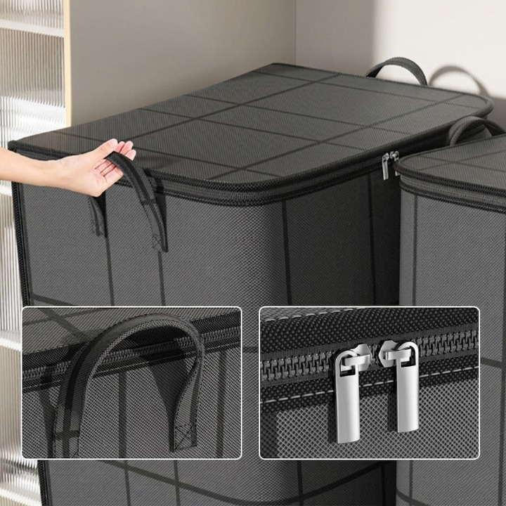 Blanket Storage Bag - Dust Cover, Space Saving - S to XL