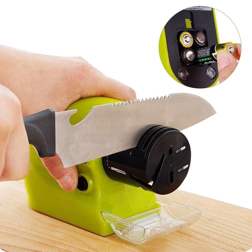 Electric knife sharpener - SharpEdge Pro