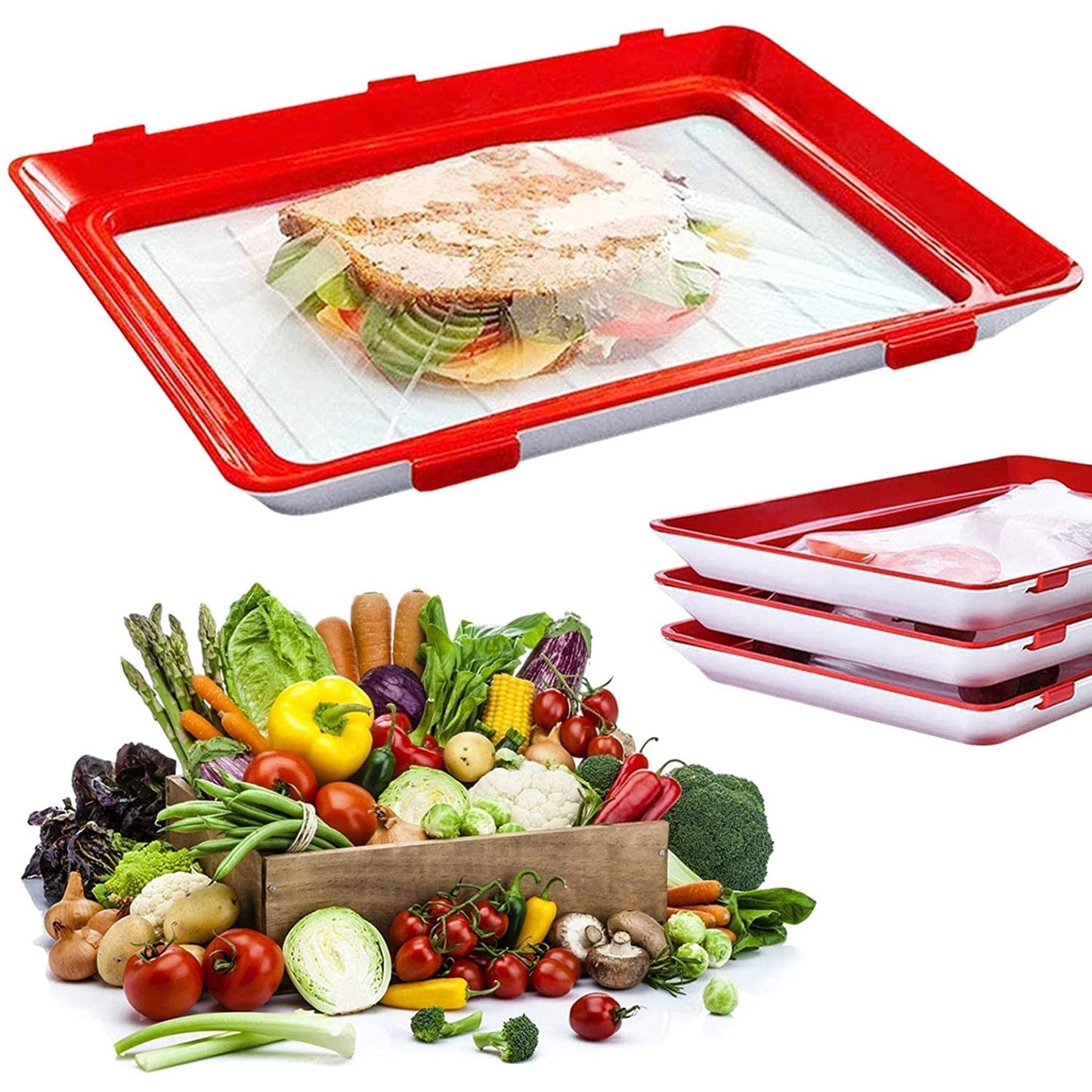 Fresh-keeping tray – FreshSeal Tray