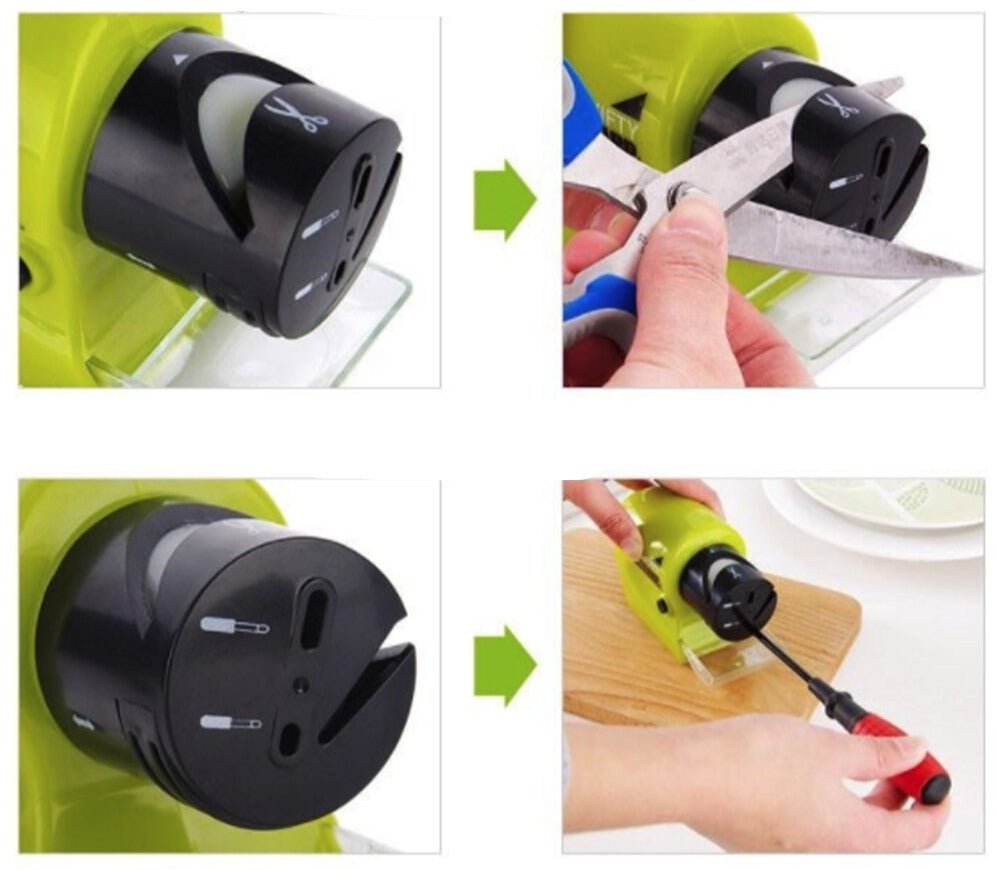 Electric knife sharpener - SharpEdge Pro