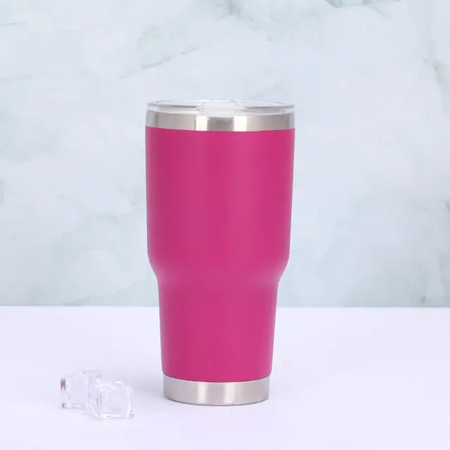 Thermos cup with sliding closure – TempTraveler