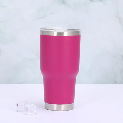 Thermos cup with sliding closure – TempTraveler