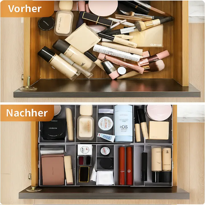 Smart 3 Tier Drawer Organizer - Expandable & Space Saving for Standard Drawers