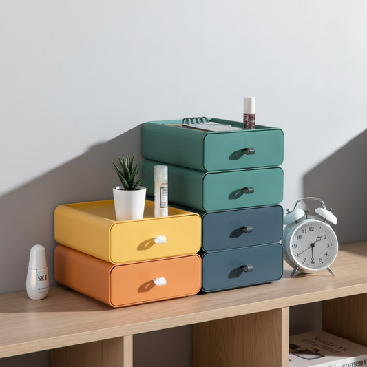 Small Modern Drawer Box - StackEase