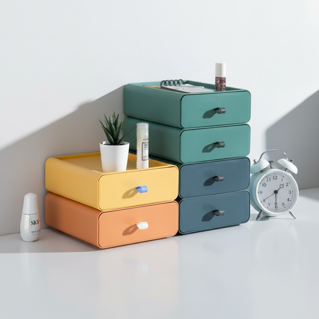 Small Modern Drawer Box - StackEase
