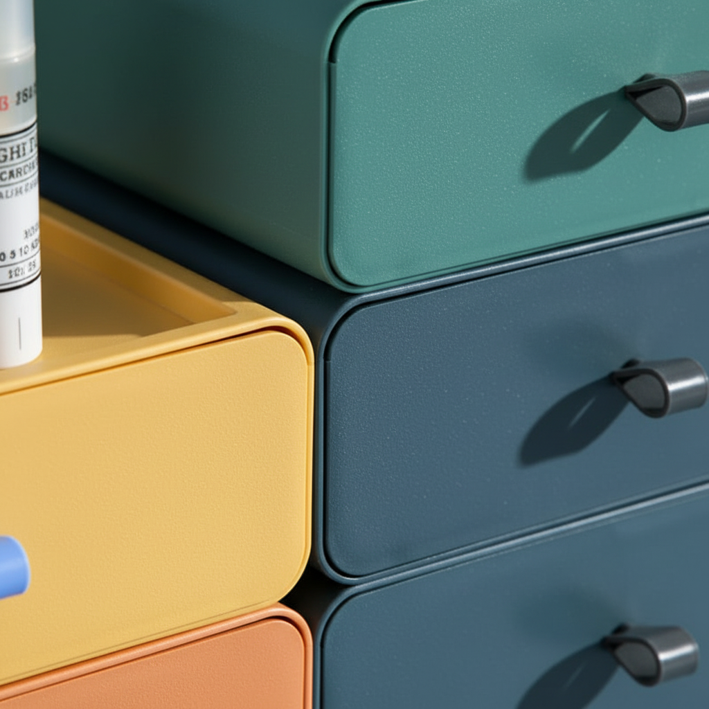 Small Modern Drawer Box - StackEase