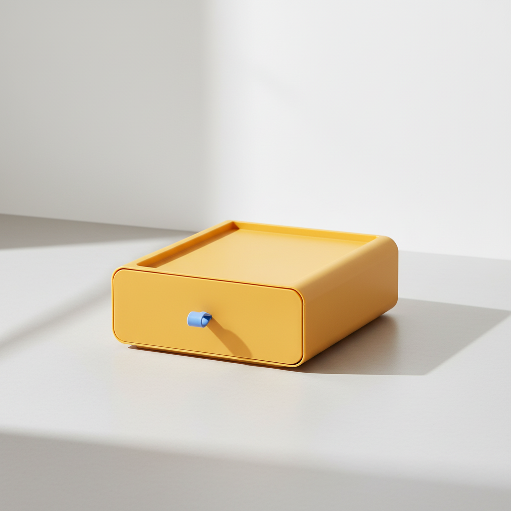Small Modern Drawer Box - StackEase